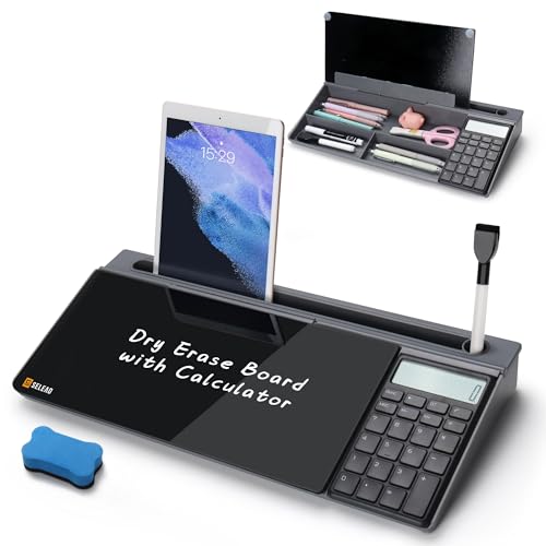 SELEAD Desktop Glass Whiteboard