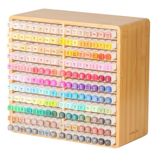 walowalo Bamboo Marker Organizer