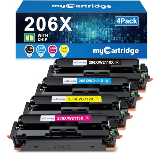 myCartridge 206X Toner 4-Pack