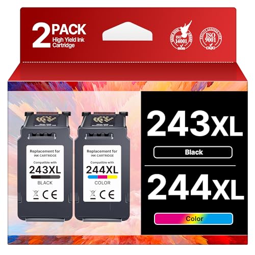 TECKKIN PG-243XL / CL-244XL Combo