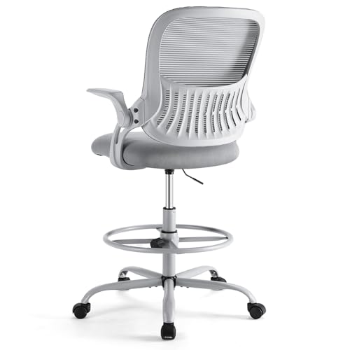 Sweetcrispy Tall Drafting Chair