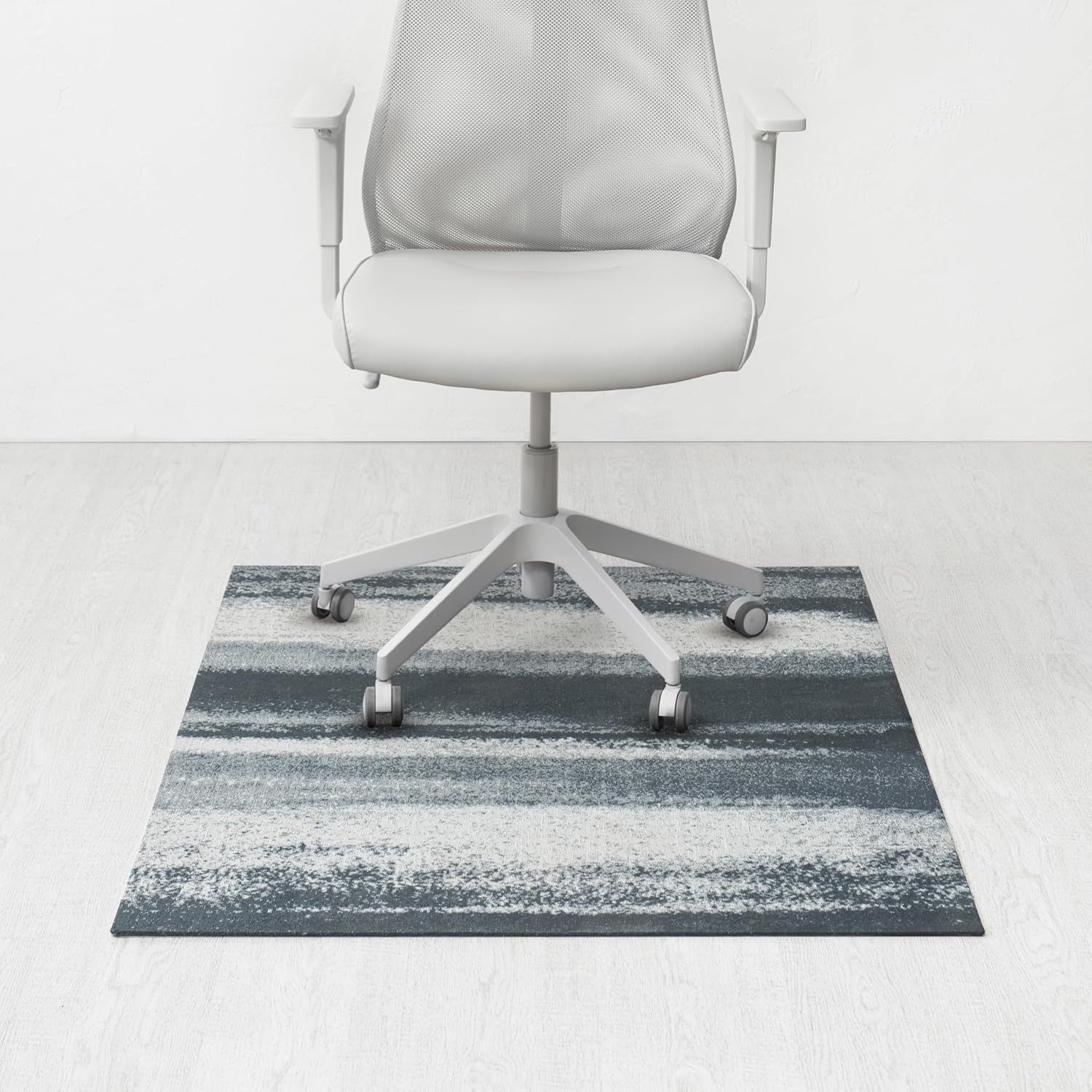 Anji Mountain Rug'd Office Chair Mat for Carpet & Hardwood Floor - Jacquard Woven Top, Anti-Slip Backing, Low Pile, Floor Protector Desk Chair Mat, Office Rugs for Rolling Chairs (36 x 48)