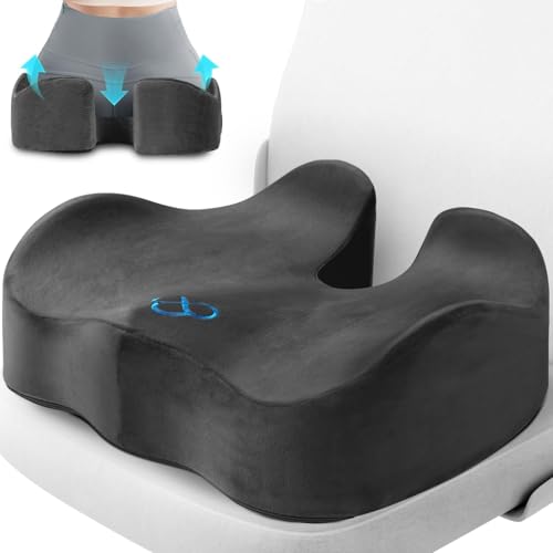 CushyOasis Gel Memory Foam Cushion