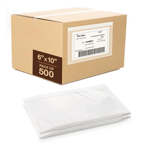 FLEXTRIBE 6x10 Sleeves (500)