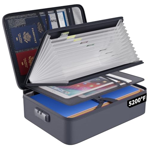 ENGPOW Fireproof File Bag (Gray)