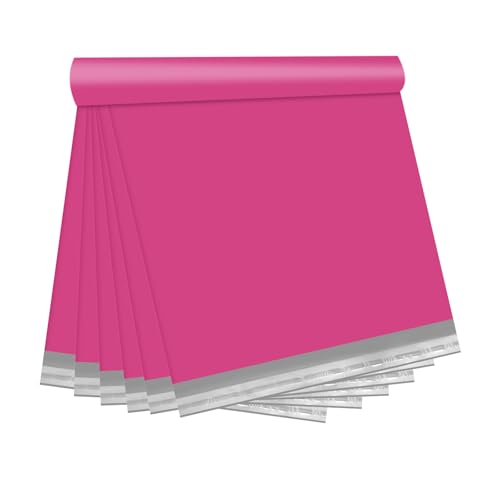 Poly Mailers 14.5x19 200 Pcs (TRAEKESYI)