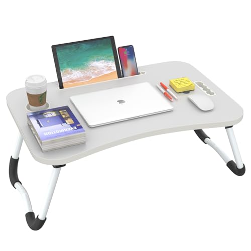 BUYIFY Folding Lap Desk (Grey)