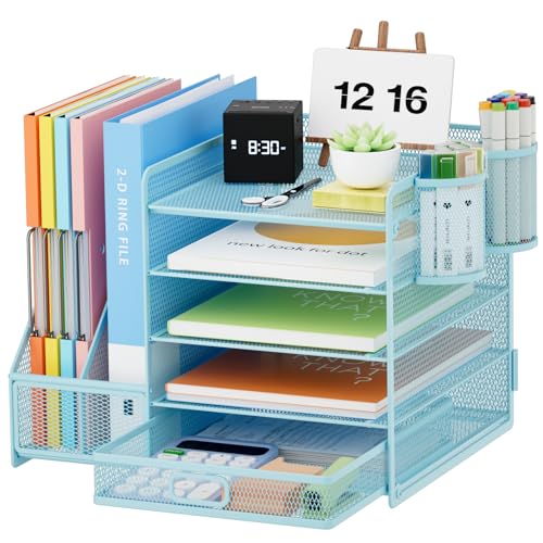 Marbrasse 5-Tier (Blue) Organizer