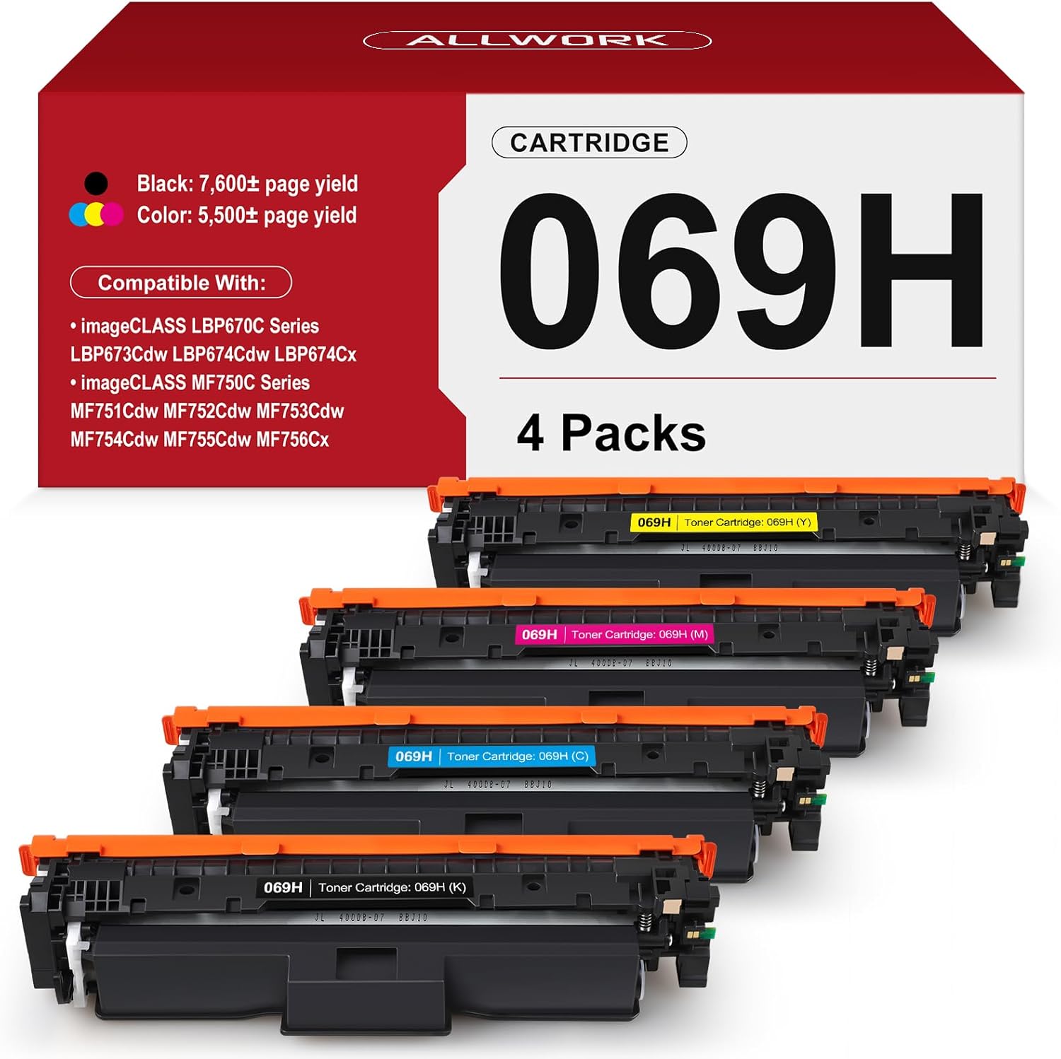 ALLWORK 069H 4-Pack