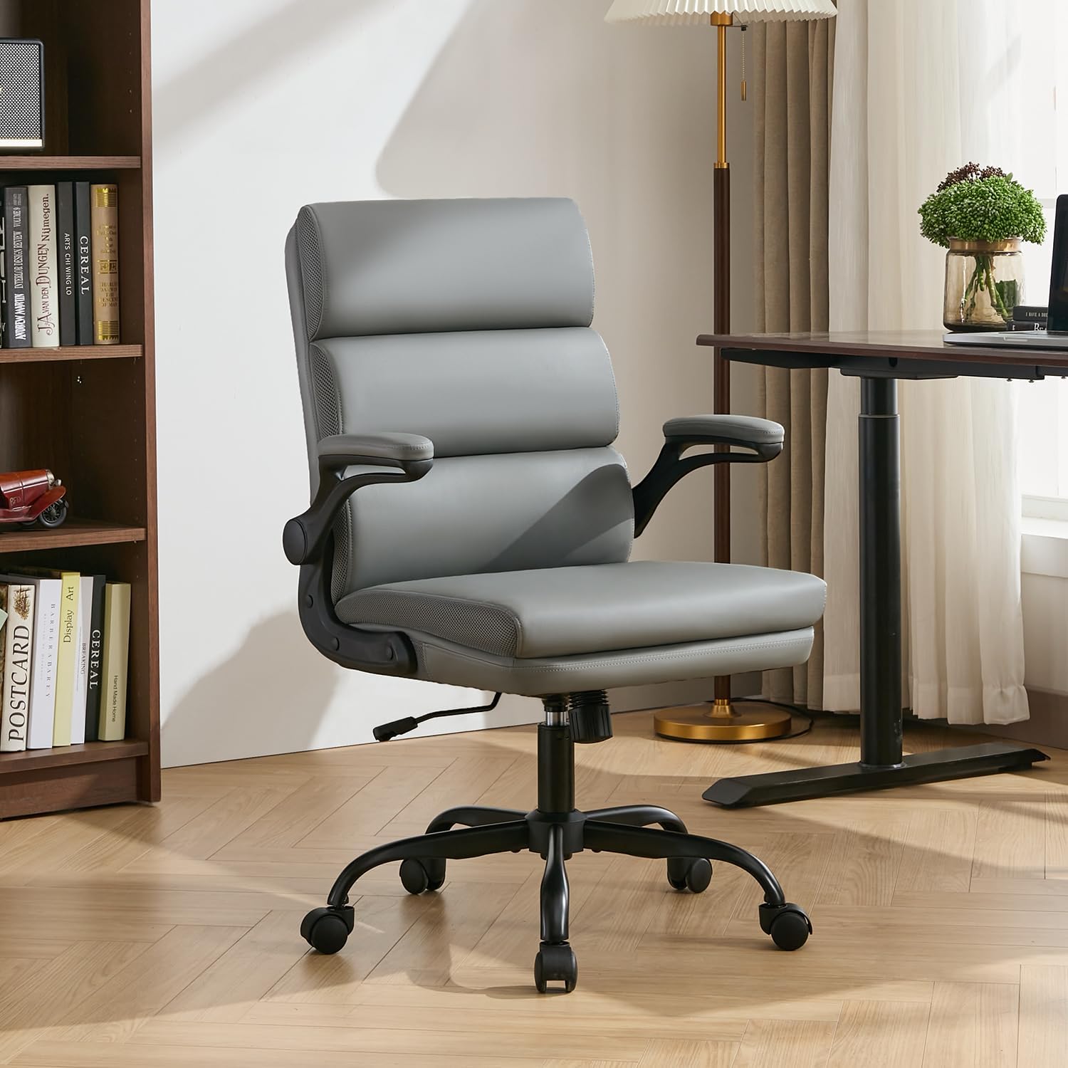 amseatec Bonded Leather (Gray)