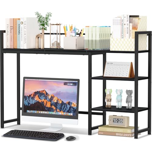 Snughome 44.9" Large Desktop Organizer Shelf