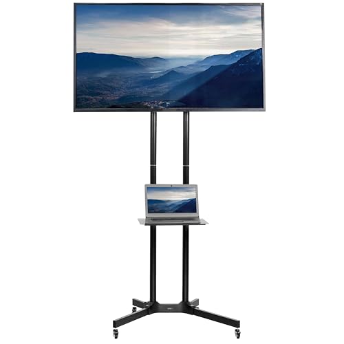VIVO Tall TV Cart