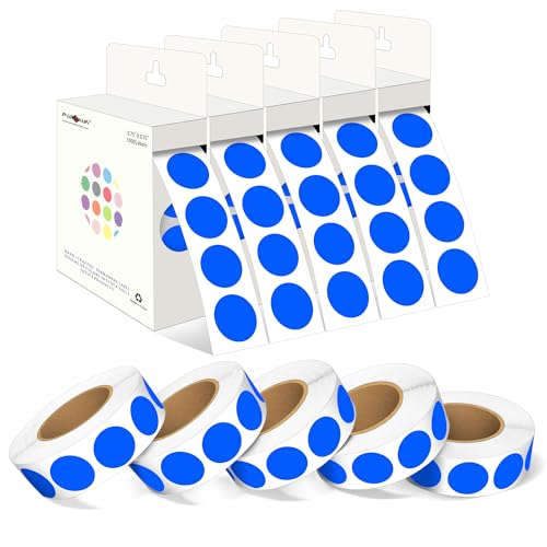 PARLAIM 3/4 Inch Dot Stickers