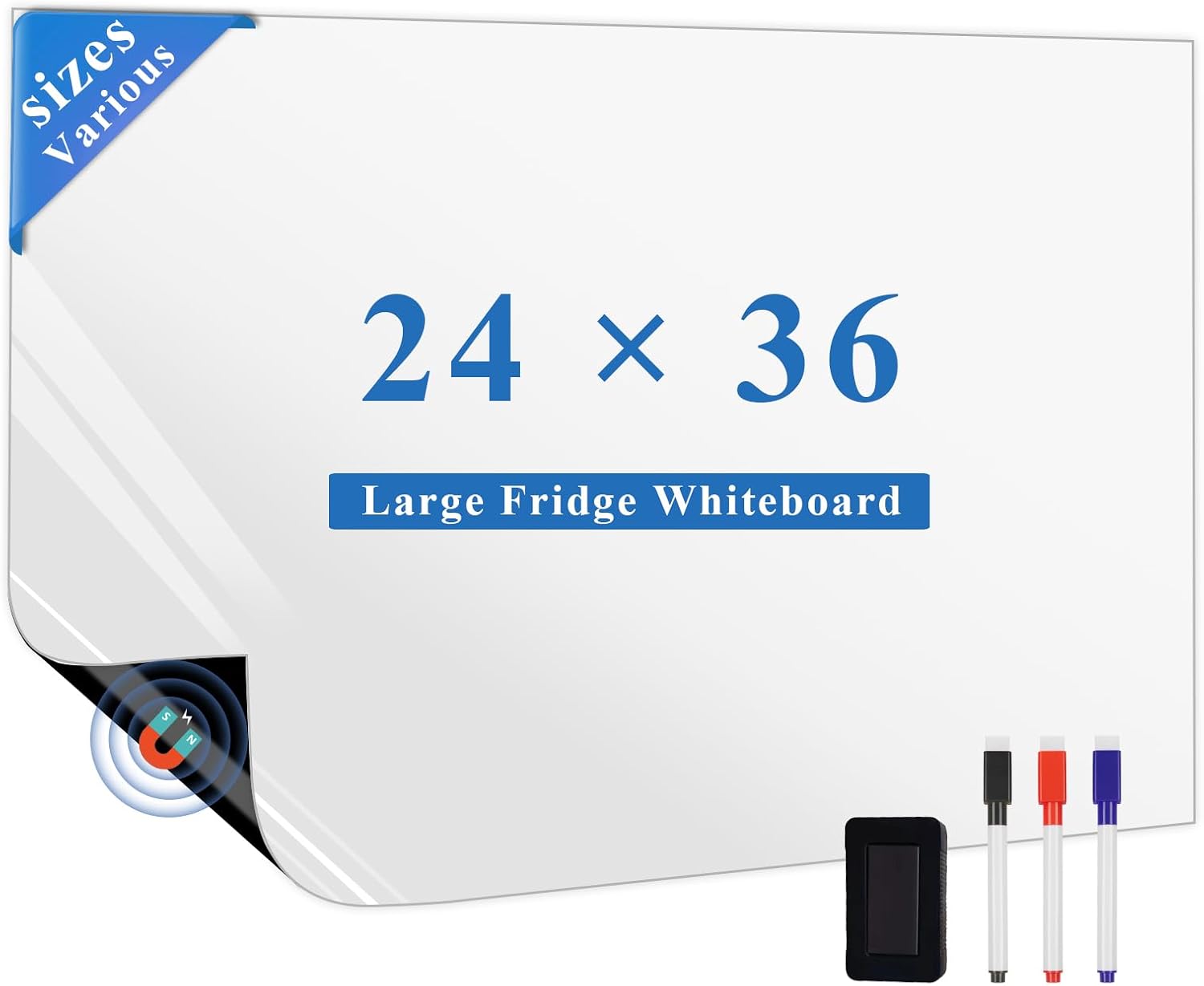 LYZZXI Magnetic Whiteboard Sheet