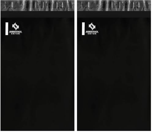 KKBESTPACK 6x9 Poly Mailers