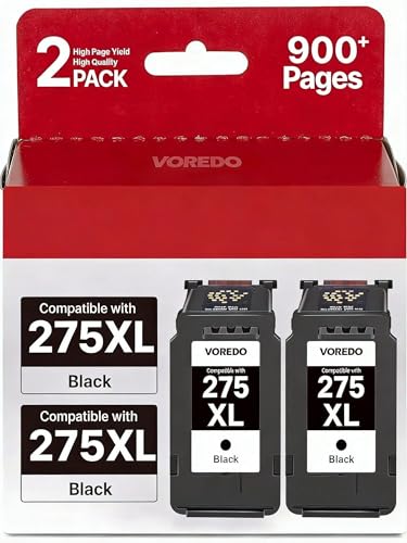 VOREDO PG-275XL (2 Black)