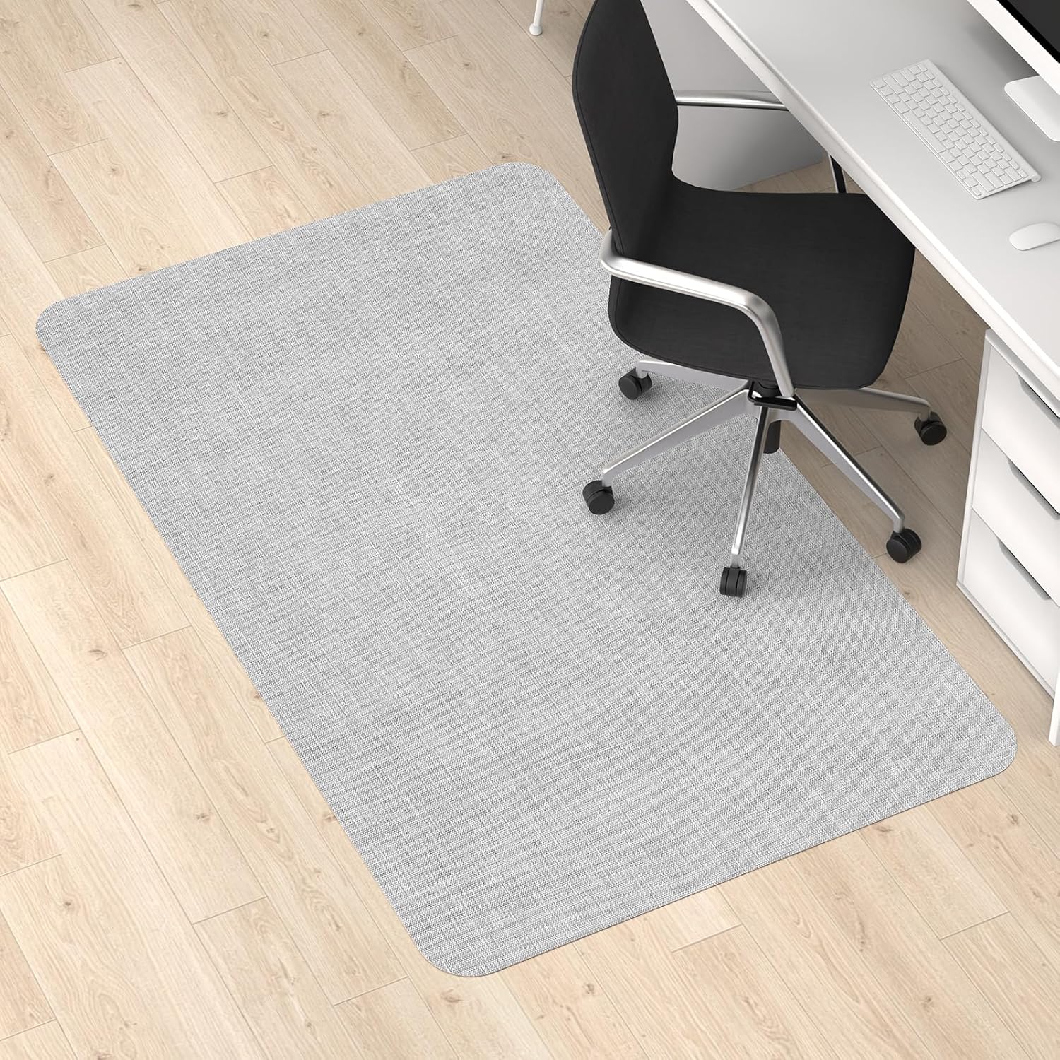 Blvornl 47.2"x60" PVC Chair Mat