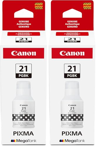 Canon GI-21 Pigment Black Ink Bottle