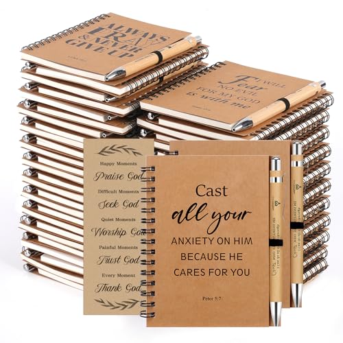 NEOACT Christian Notebook & Pen Set