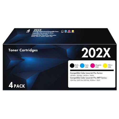 TESSO 202X Toner 4-Pack