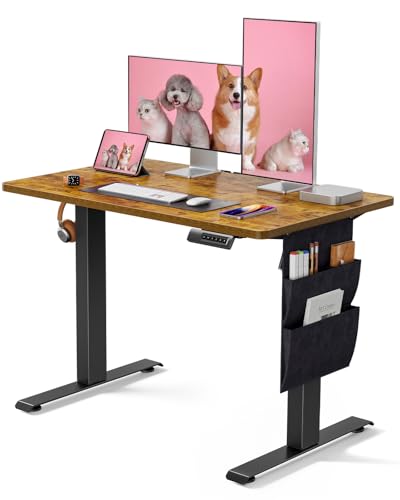 Marsail Electric Standing Desk (40x24)