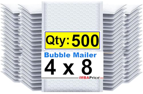 iMBAPrice 4x8 White Polybubble