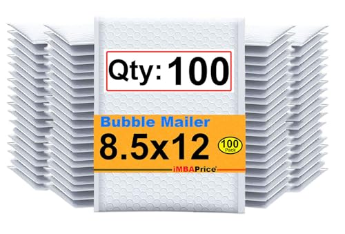 iMBAPrice 8.5x12 100-Pack
