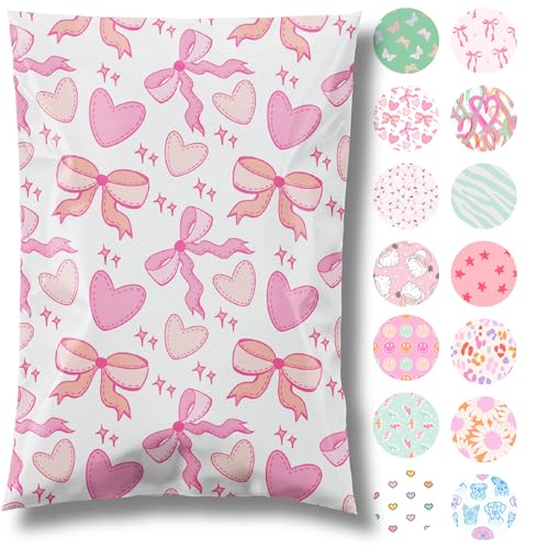 Pretty Package Store 14.5x19 Coquette Bows Hearts