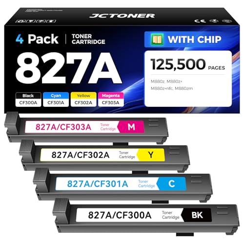 827A Toner Cartridges Set 4-Pack