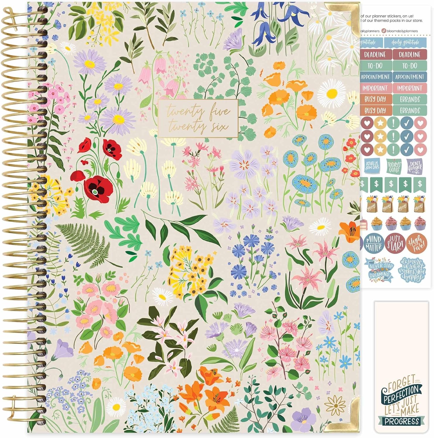 bloom Hardcover 8.5" x 11" (Beige)