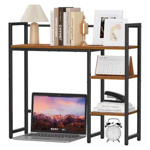 Snughome 31.9" Desktop Organizer Shelf