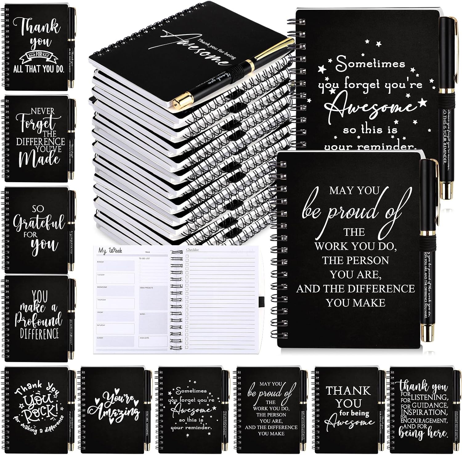 Tellingyou A6 To-Do Set (Black)