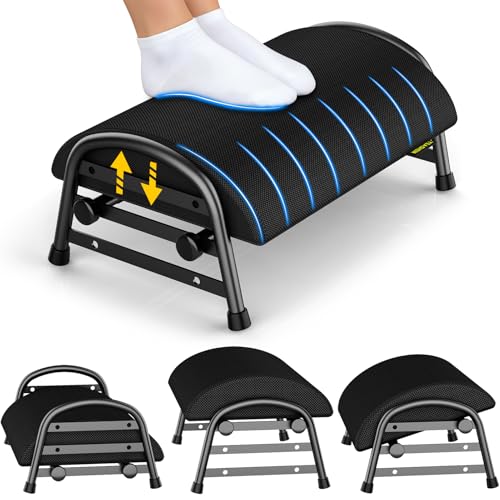 YEASHEIN Memory Foam Footrest