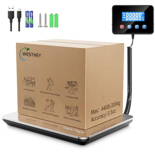 WESTHEY 440lb Postal Digital Scale