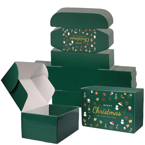 OUGEBOX Christmas Green 9x6x4 (30 pack)