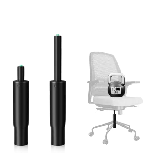 7 Inches to 11 Inches Short Office Chair Cylinder Replacement, 4'' Stroke, Heavy Duty 1000 lbs, Lower the Chair Height by 2 Inches, Fits for Office Chair High Base Short Person, Class 4 (Sinking 2.4")