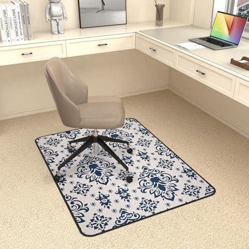 Placoot Bohemian Desk Chair Mat 36 x 48