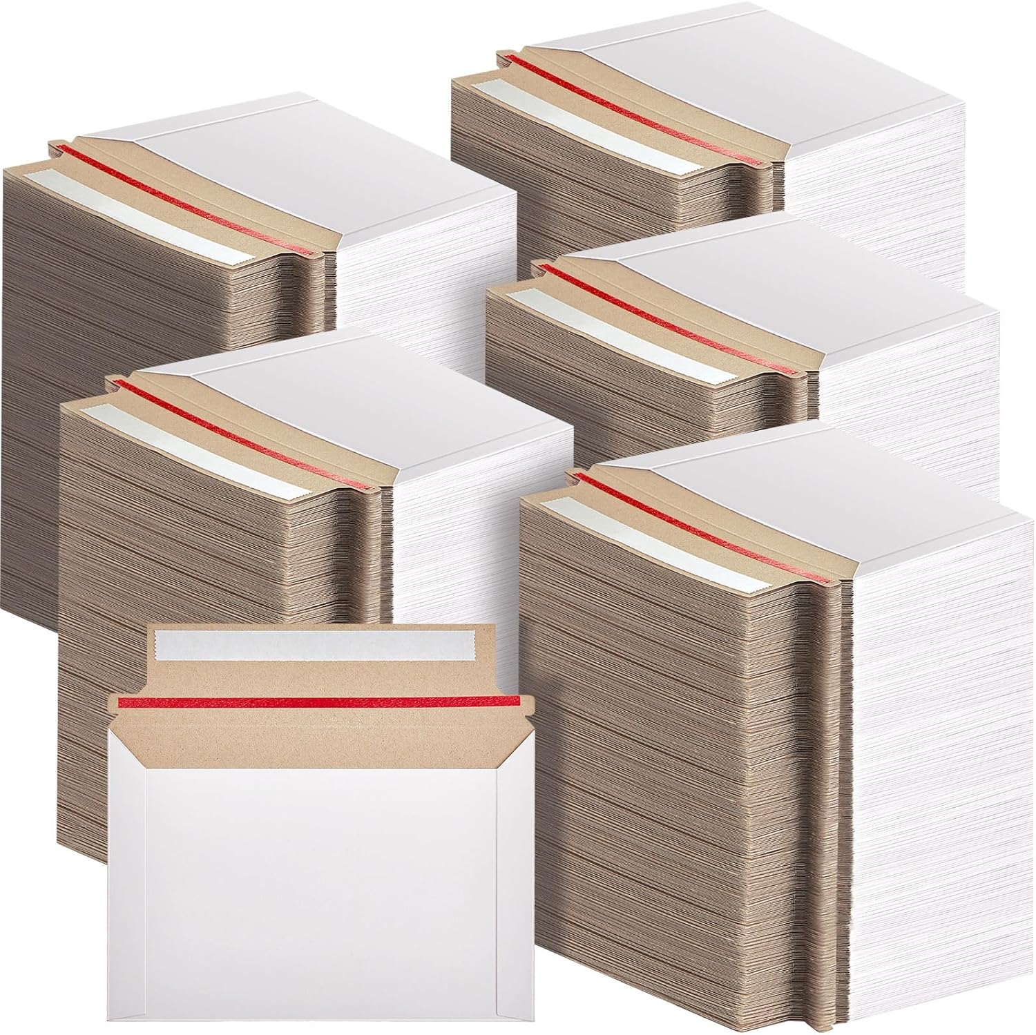 Affrolling 500 Pcs 6.5 x 4.5 Inch