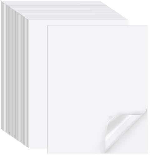 Joyberg Full-Sheet Matte Sticker Paper