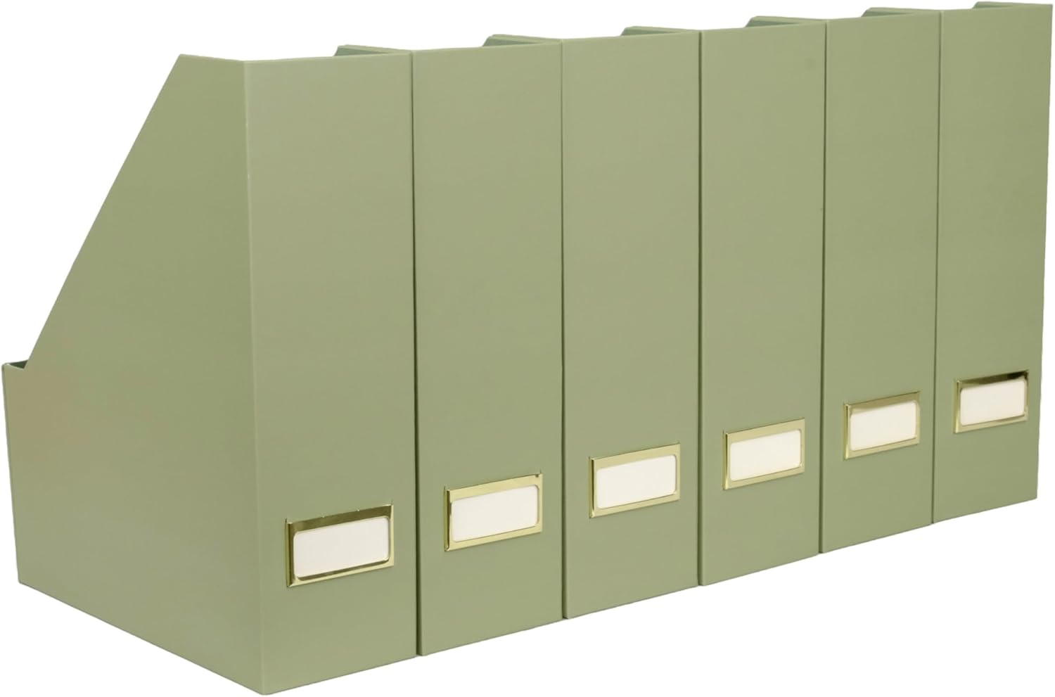 BLU MONACO Foldable Magazine Files (Green)