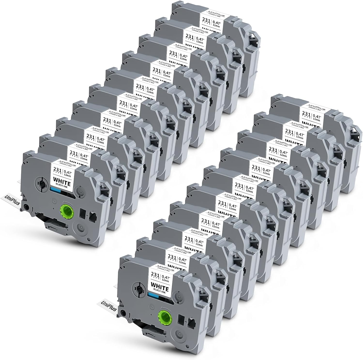 UniPlus 20-Pack 12mm