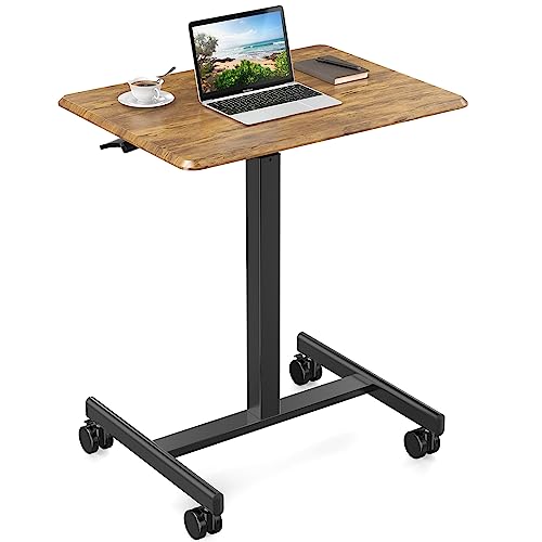 Sweetcrispy Small Mobile Standing Desk