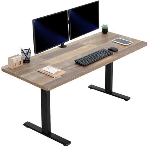 VIVO Electric 60 x 24 in (Reclaimed Wood)