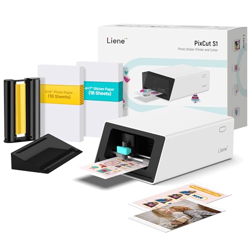 Liene PixCut S1 Color Sticker Printer & Cutting Machine