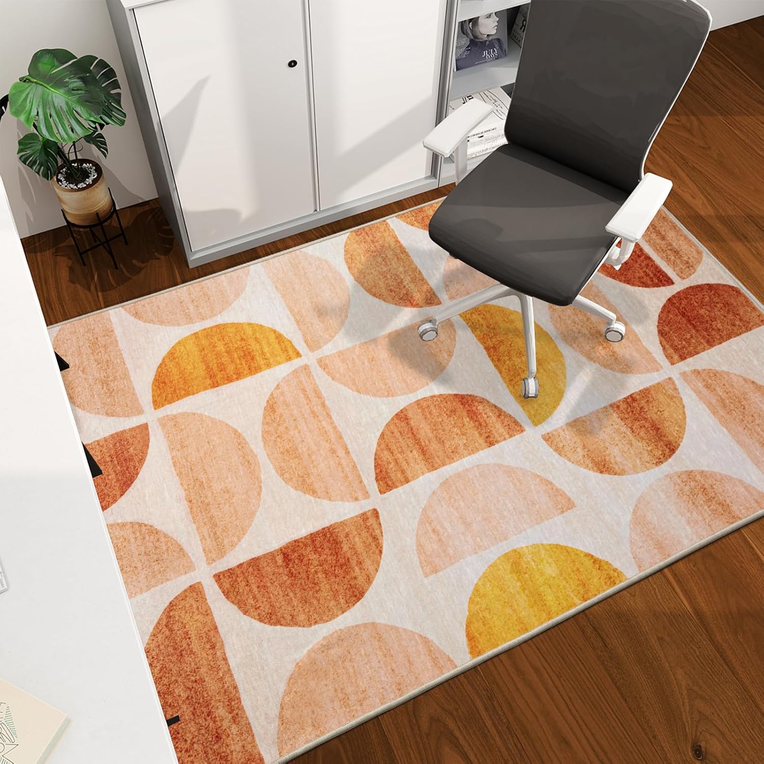 Office Chair Mat for Hardwood Floor (Modern)
