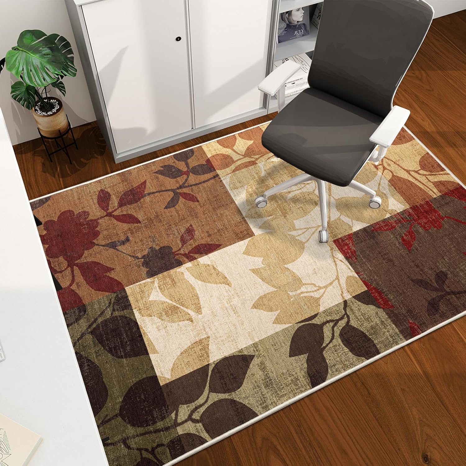 chakme 60x45 Patterned Chair Mat