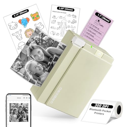 ORGBRO X3 Sticker Printer