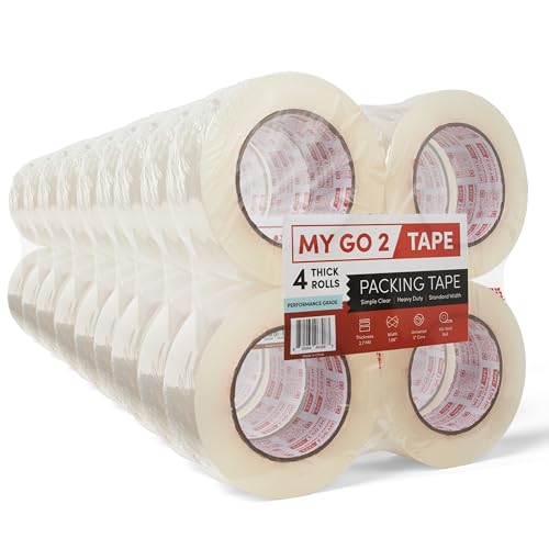 My Go 2 Tape — 36 Pack TRUE 2.70 MIL Packing Tape