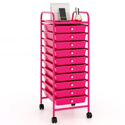 RELAX4LIFE 10 Drawer (Pink)