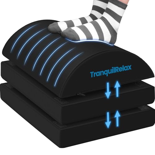 TranquilRelax 3-Layer Foam Footrest